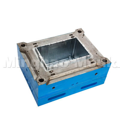 Plastic Turn Over Box Mould