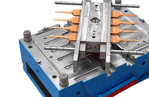 two color mould