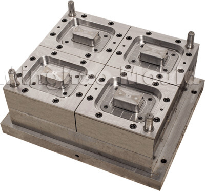 4 Cavities Thin Wall Mould