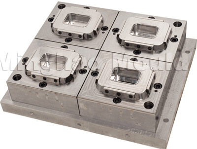 4 Cavites Thin Wall Mould