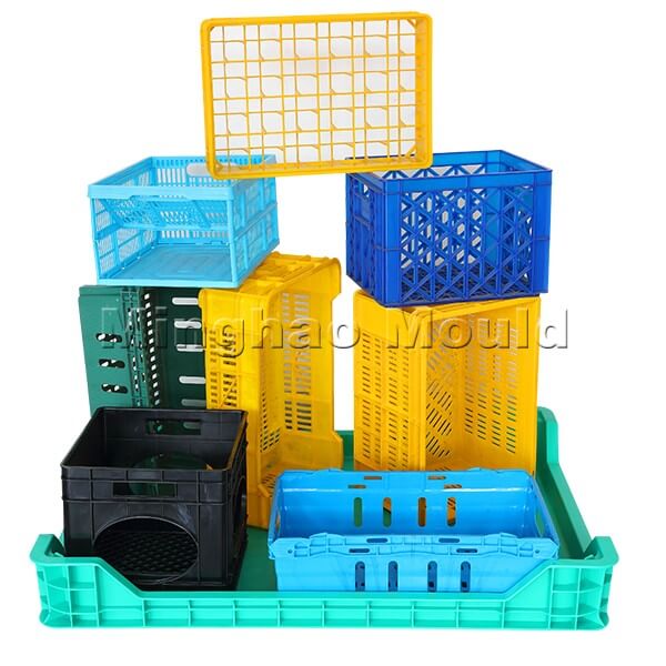 Injection Turn Over Box Mould